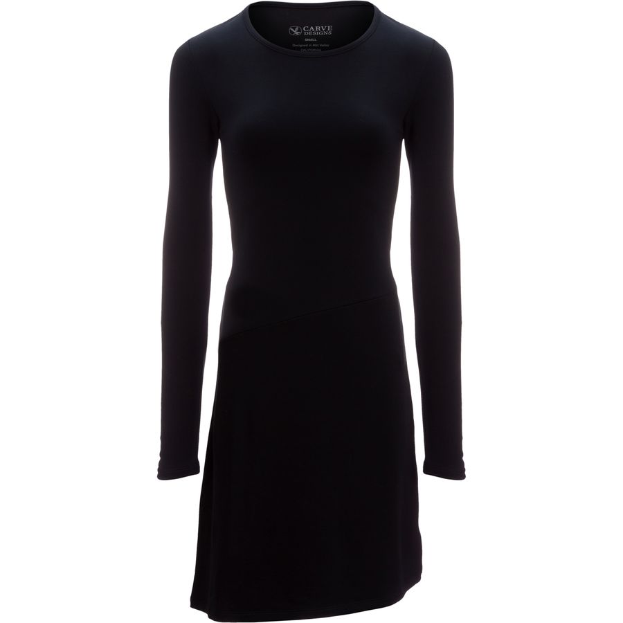 Carve Designs Jones Long-Sleeve Dress - Women's - Women