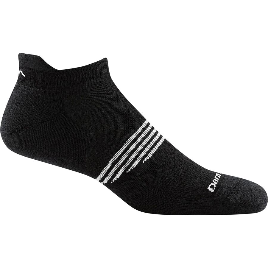 Heatuff No Show Socks Men 7 Pairs Low Cut Athletic Cushion Non Slip Breathable  Socks 7 Pairs Black