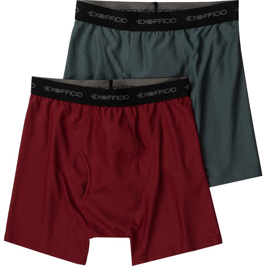 Exofficio Mens XL Give N Go Boxer 2 pack 