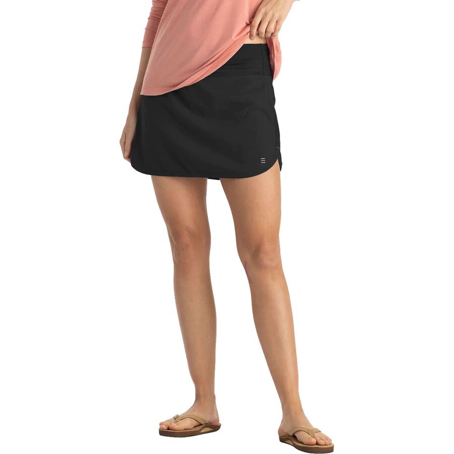 Free Fly Women's Bamboo Lined Active Breeze Short 3 Sea Salt / S