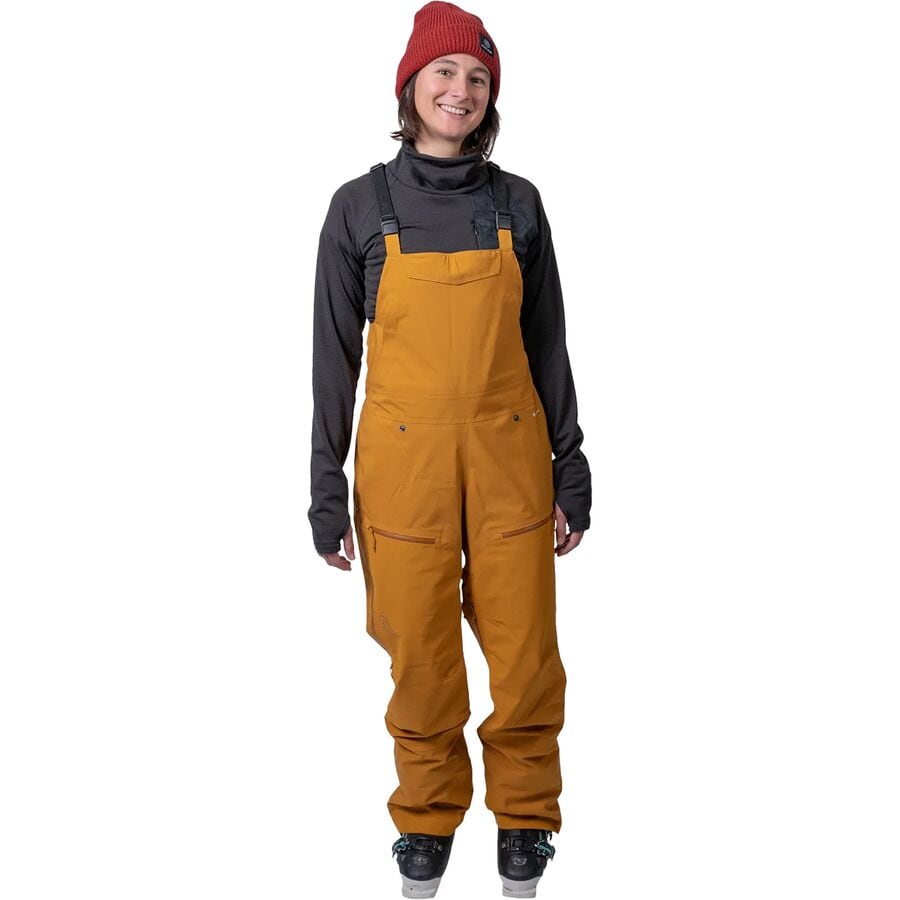 Womens snow sale bibs clearance