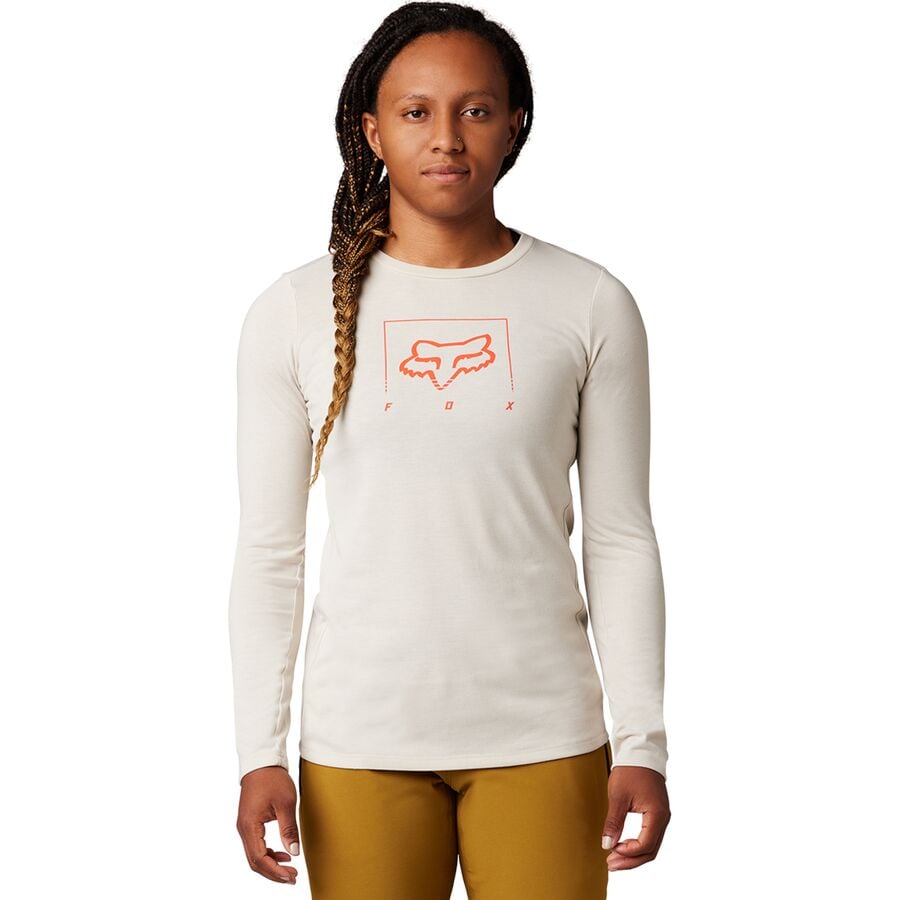 Fox racing long sleeve best sale shirts womens