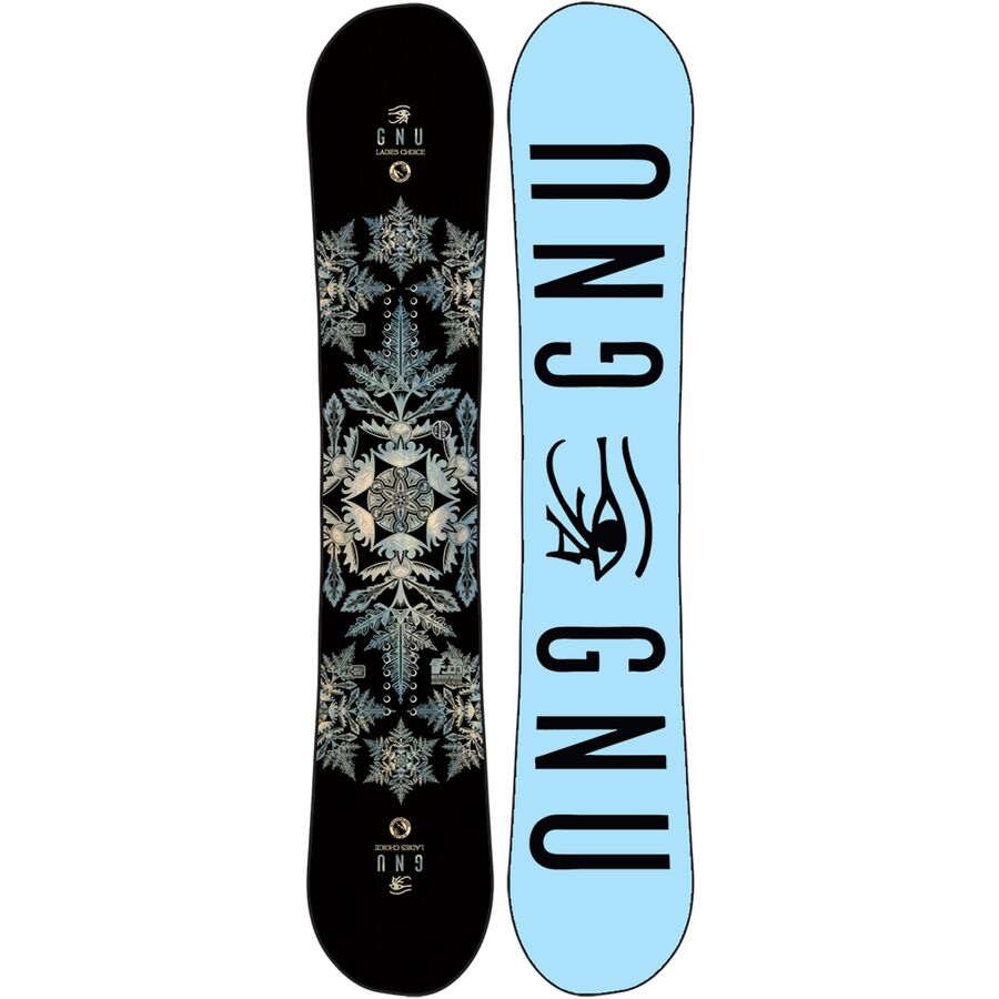 Gnu Ladies Choice Snowboard - 2022 - Women's - Snowboard