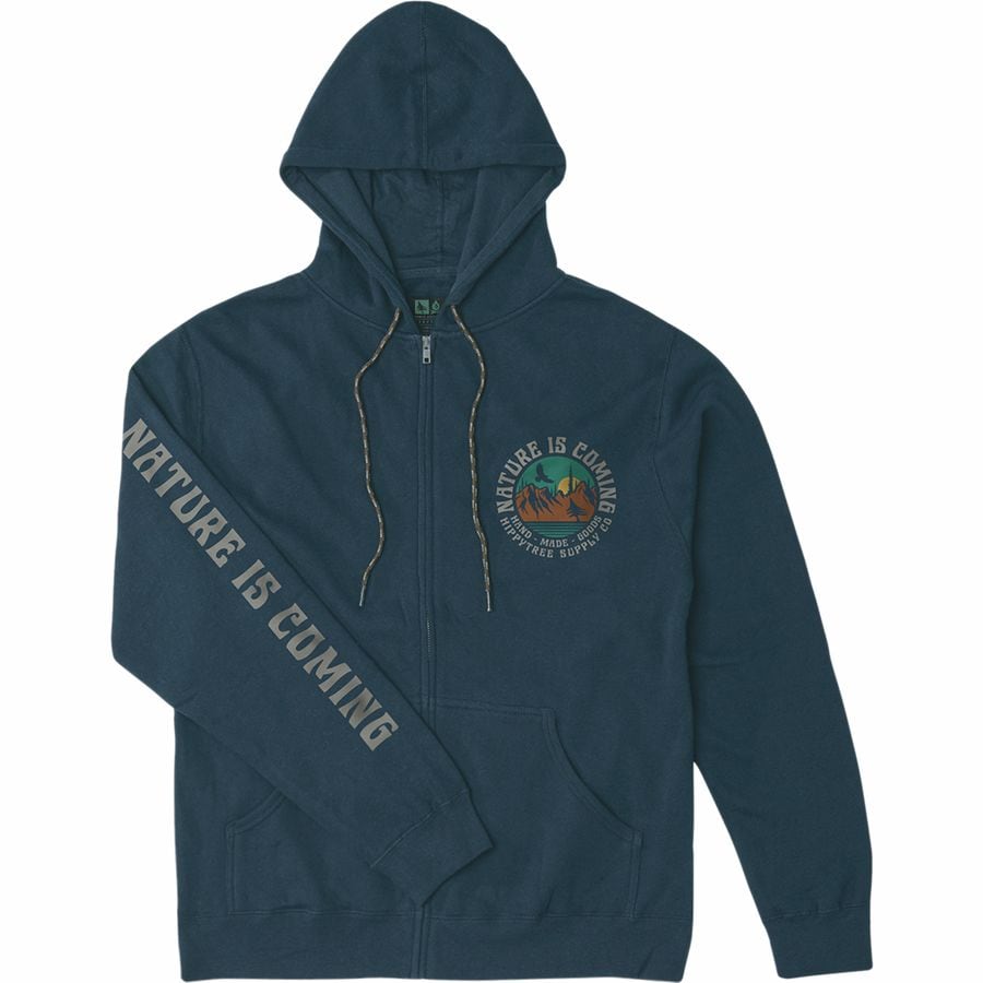 Hippy store tree hoodie