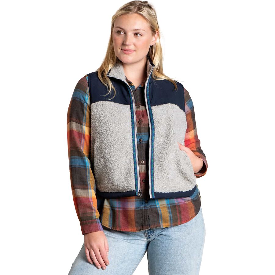 Toad&Co Sespe Sherpa Vest - Women's - Women