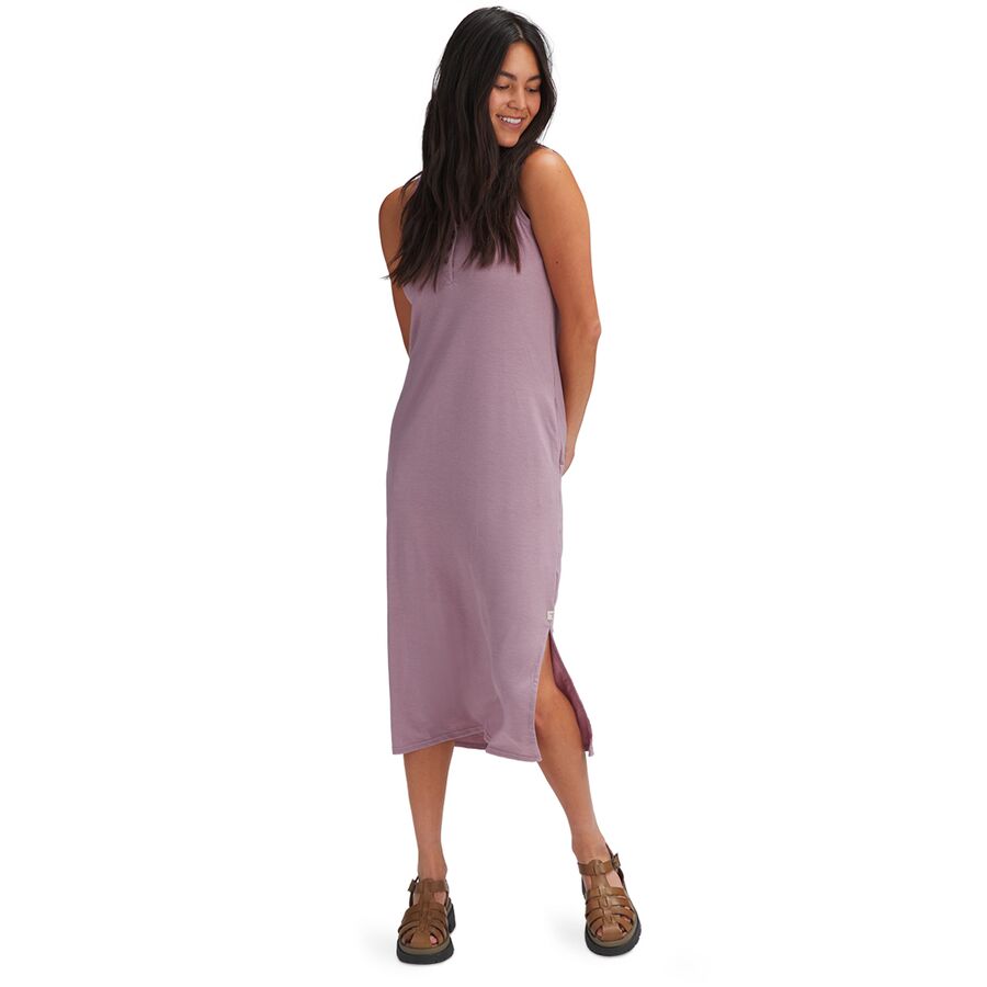 Toad&Co Piru Henley Midi Tank Dress - Women's - Women