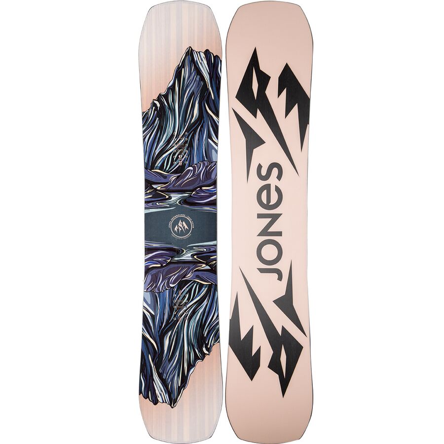 Jones Snowboards Twin Sister Snowboard - 2022 - Women's - Snowboard