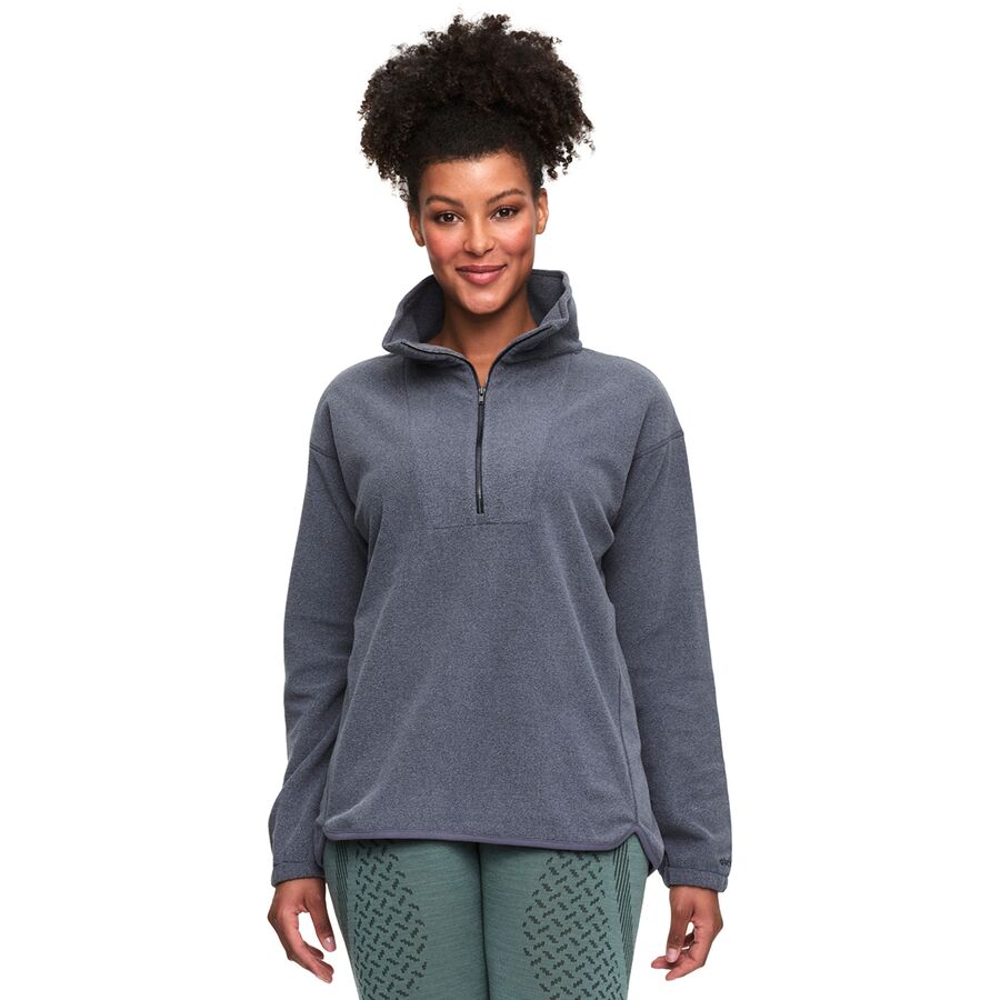 The North Face Womens 100 Glacier Printed Half Zip - Women's midlayer for  any outdoor activities