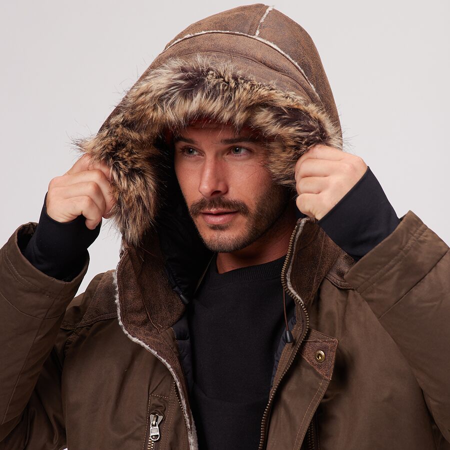 kuhl parka mens