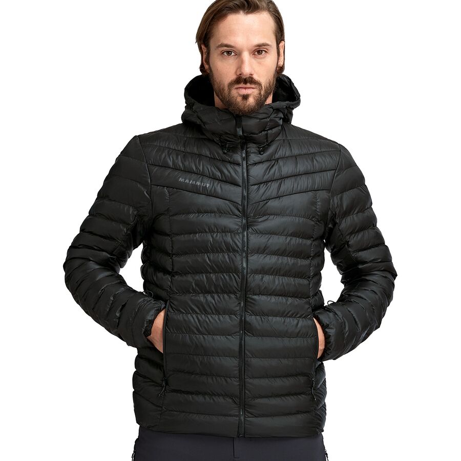 mammut men's amiato in hooded jacket