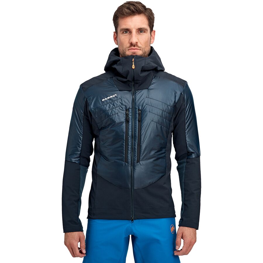 Mammut Eisfeld SO Hybrid Hooded Jacket - Men's - Men