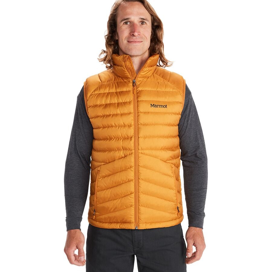 marmot down vest