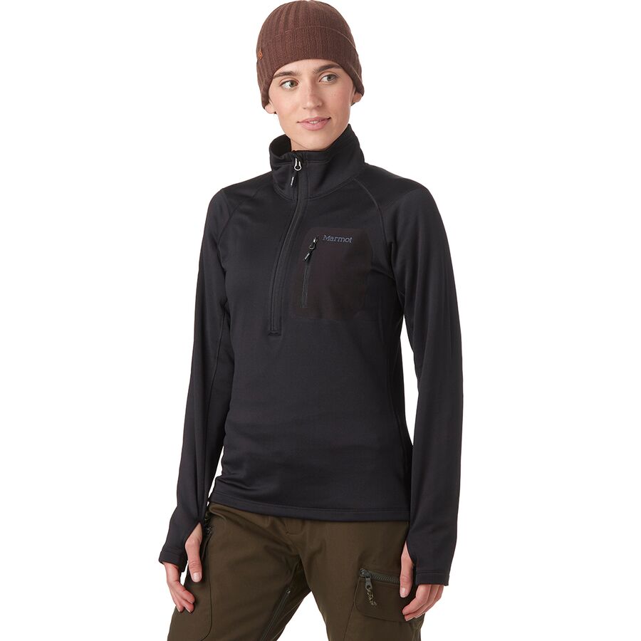 marmot polartec women's fleece jacket