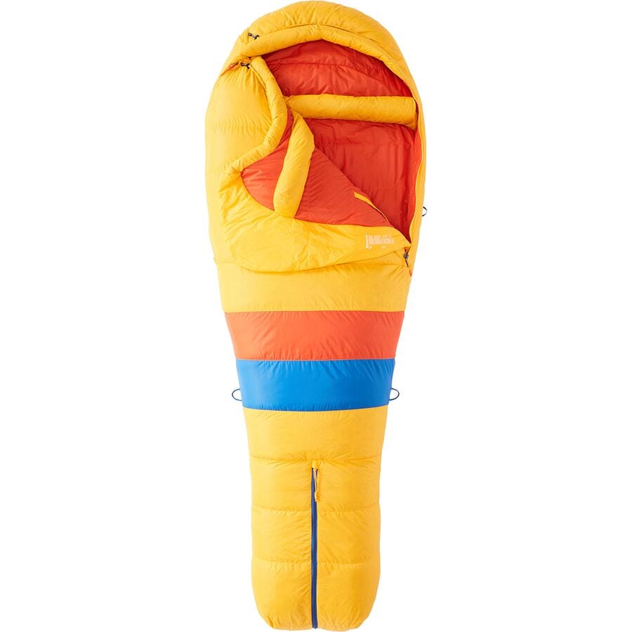 Marmot Never Summer Sleeping Bag: 0F Down - Hike & Camp