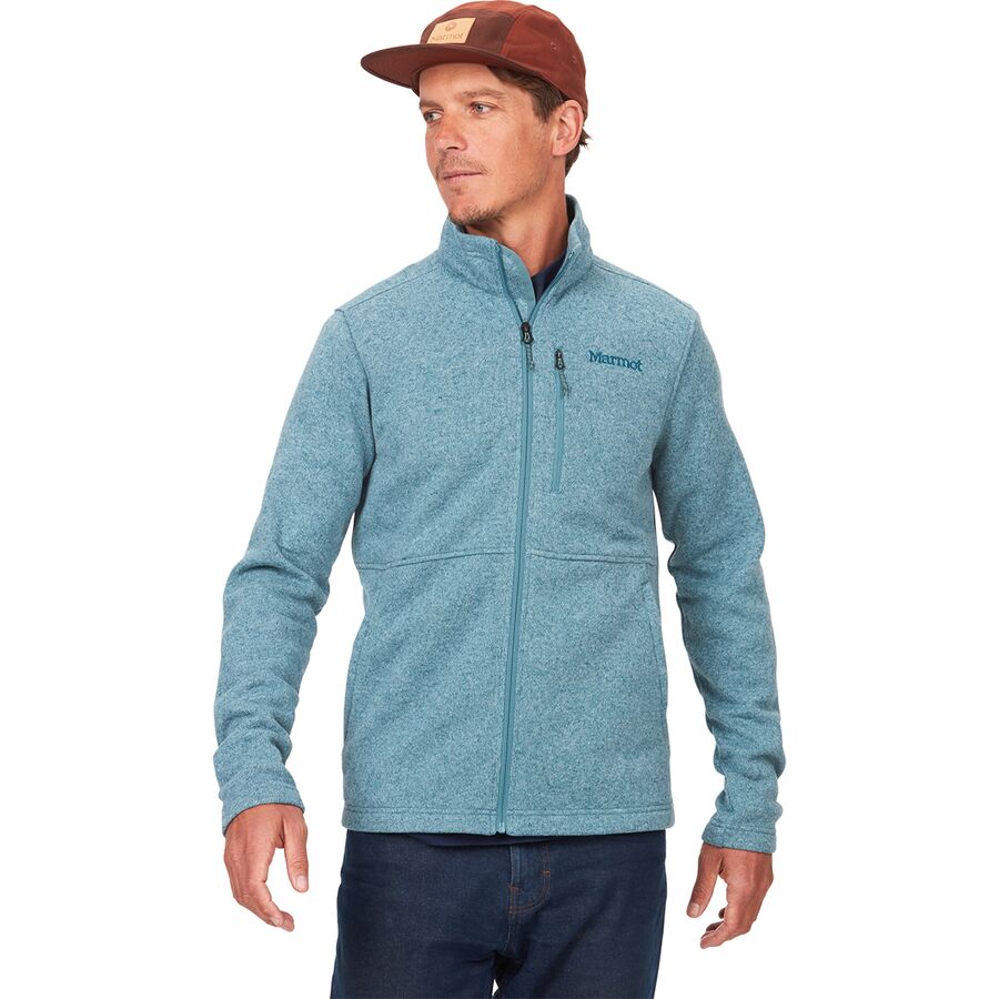 Marmot Drop Line Fleece Jacket Men s Men