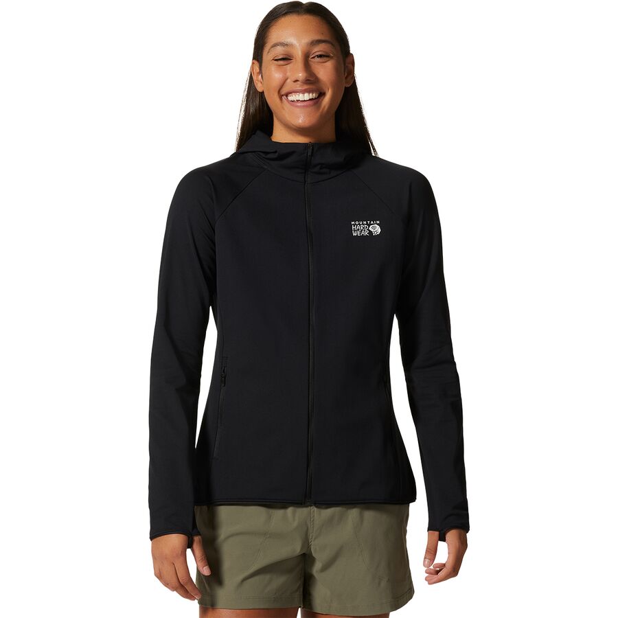 Mountain hardwear hotsell softshell jacket women's