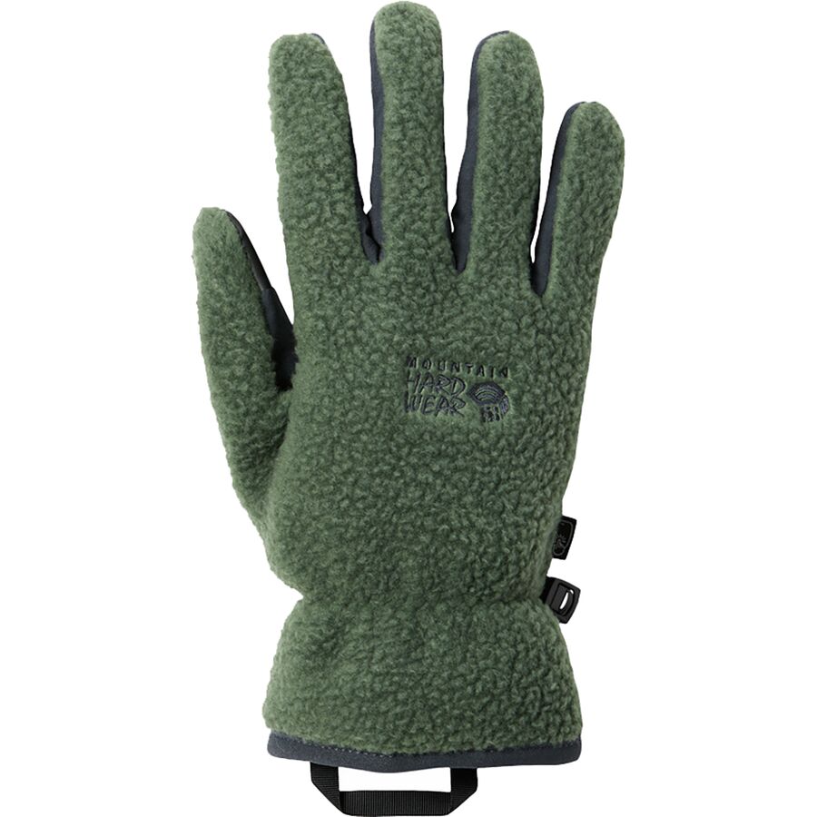 Outdoor Research Lost Coast Fingerless Mitts - Men&s Pewter / XL