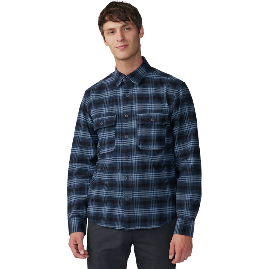 Mountain Hardwear Dusk Creek Flannel Shirt - Men's - Men