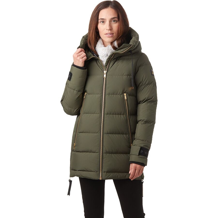 Moose knuckles val store marie jacket