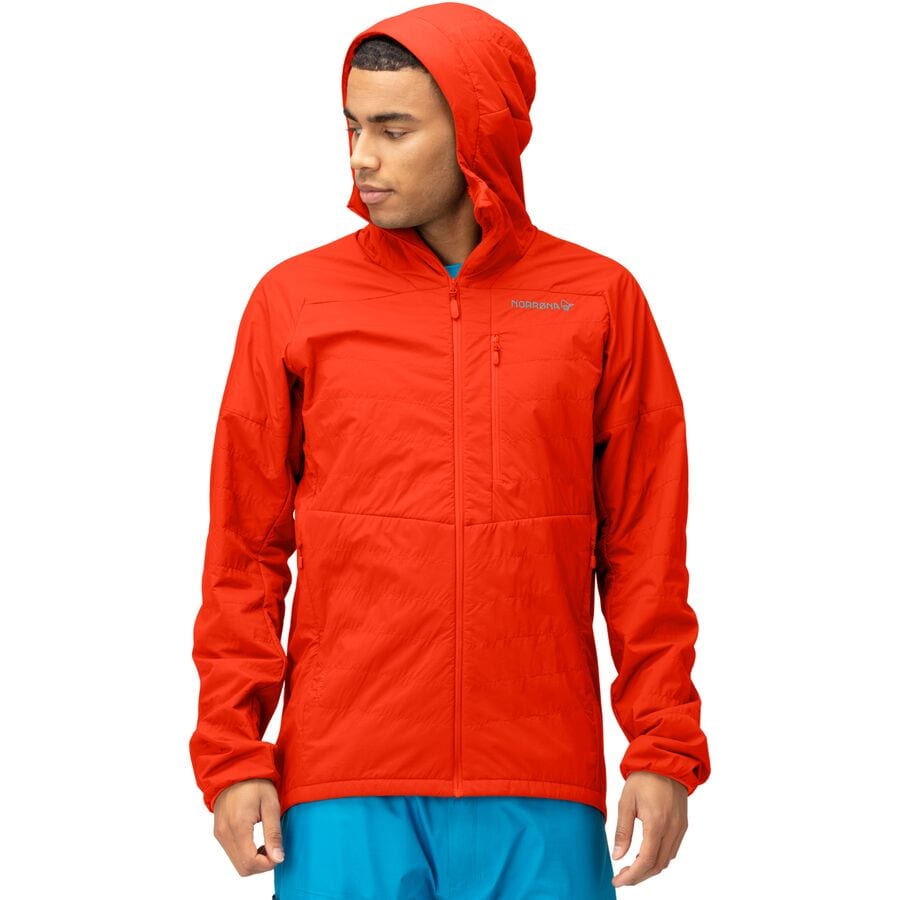 Lyngen Alpha100 Zip Hooded Jacket - Men's