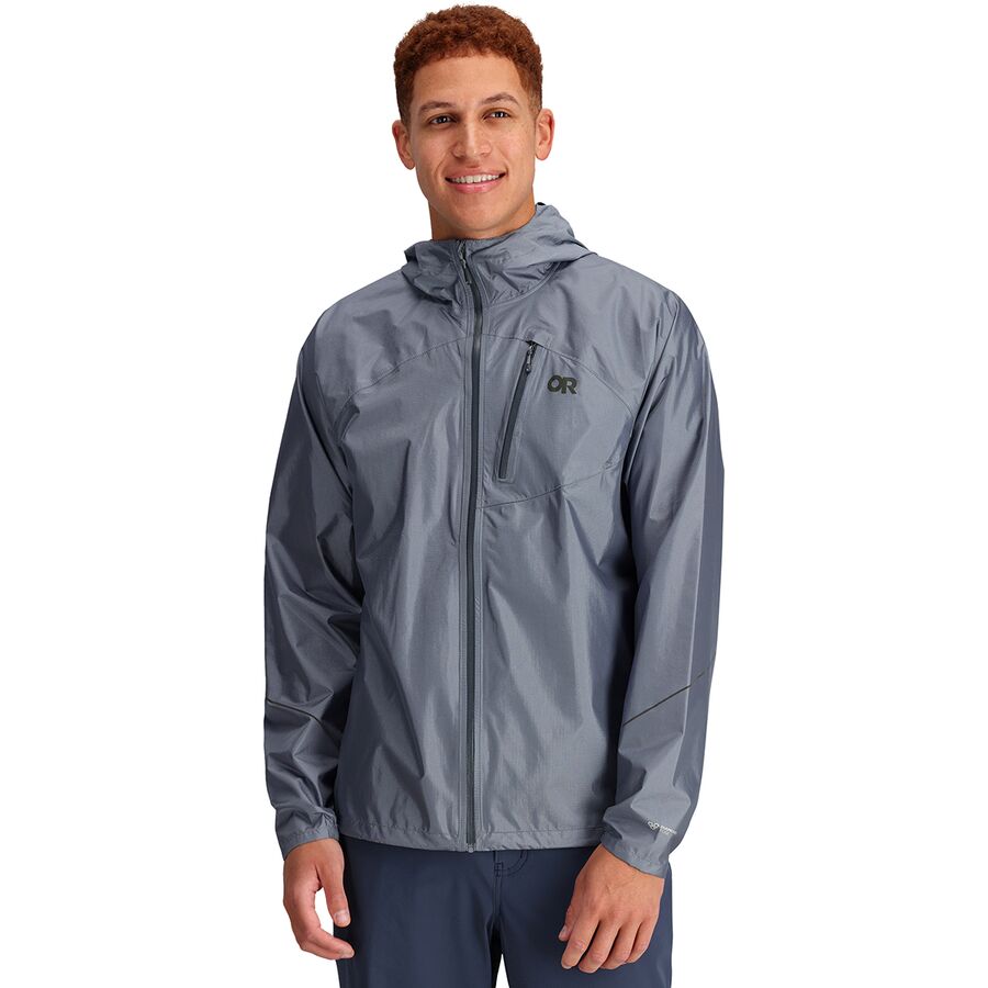 Free Fly Men's Cloudshield Rain Jacket - Medium - Dark Olive