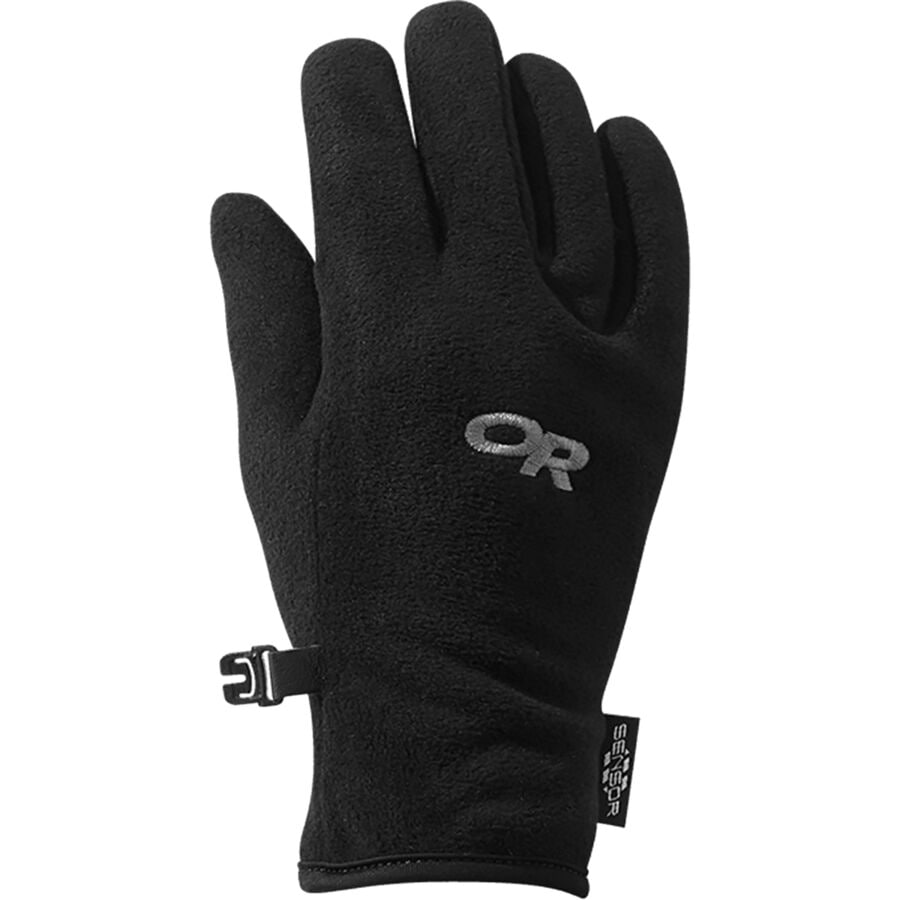 outdoor research fuzzy sensor gloves