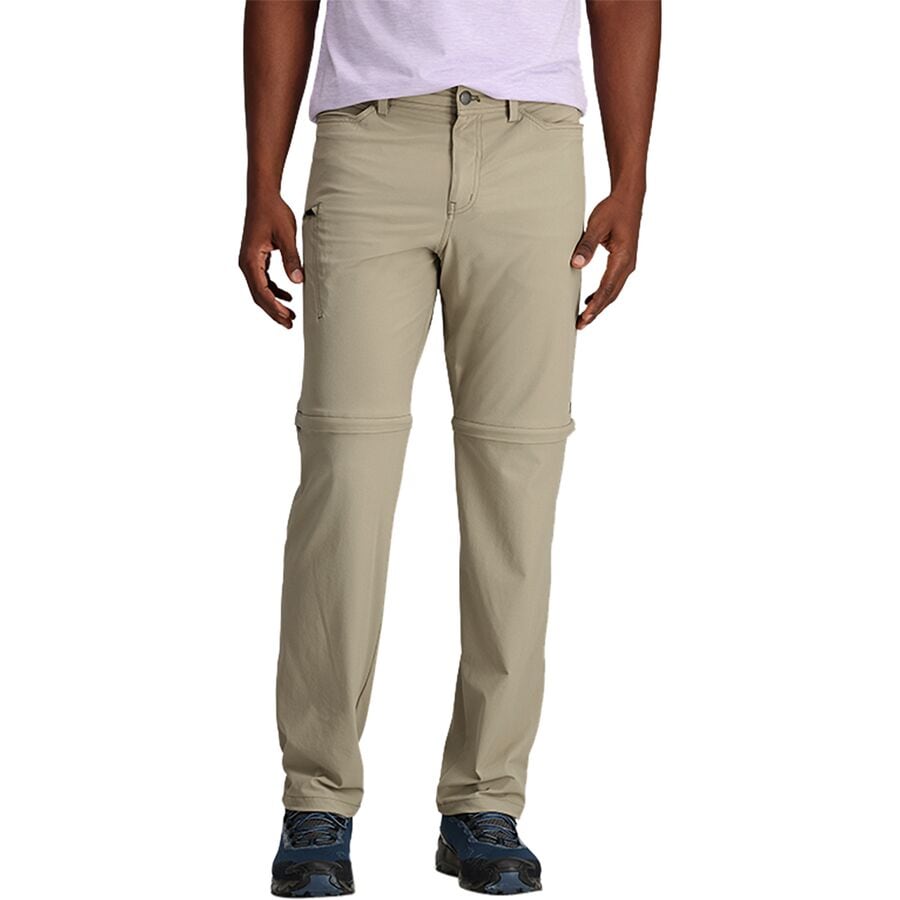 Double Peak Convertible Pant