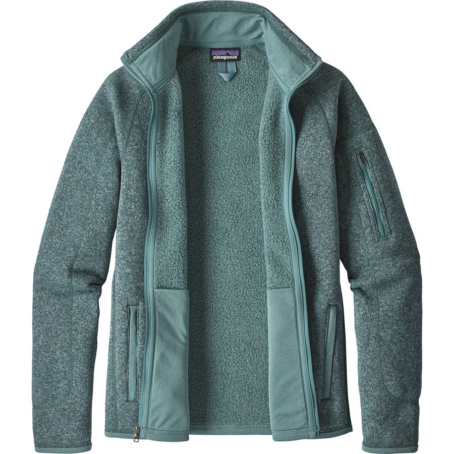 patagonia women's better sweater jacket