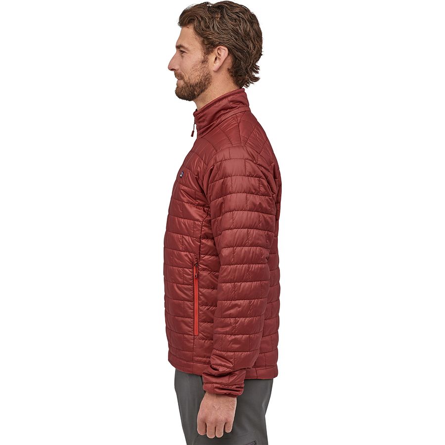 patagonia nano air hoody oxide red