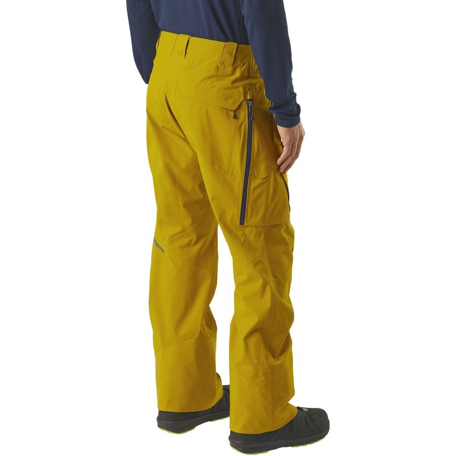 men's untracked pants