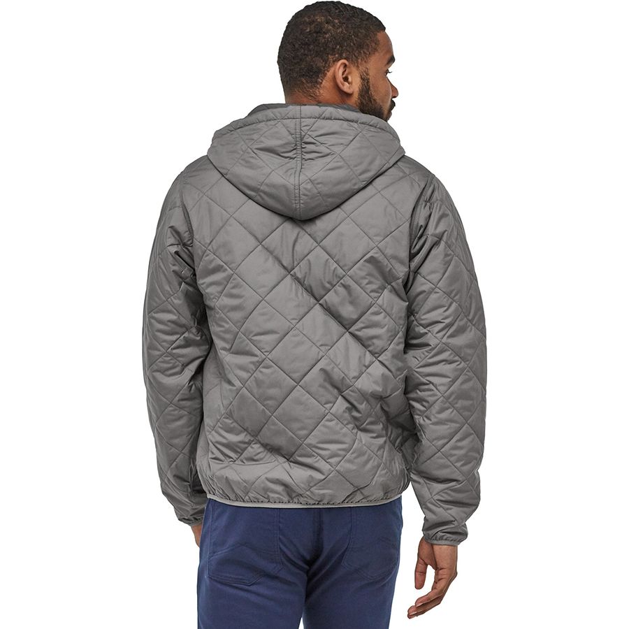 patagonia diamond quilted bomber hoody