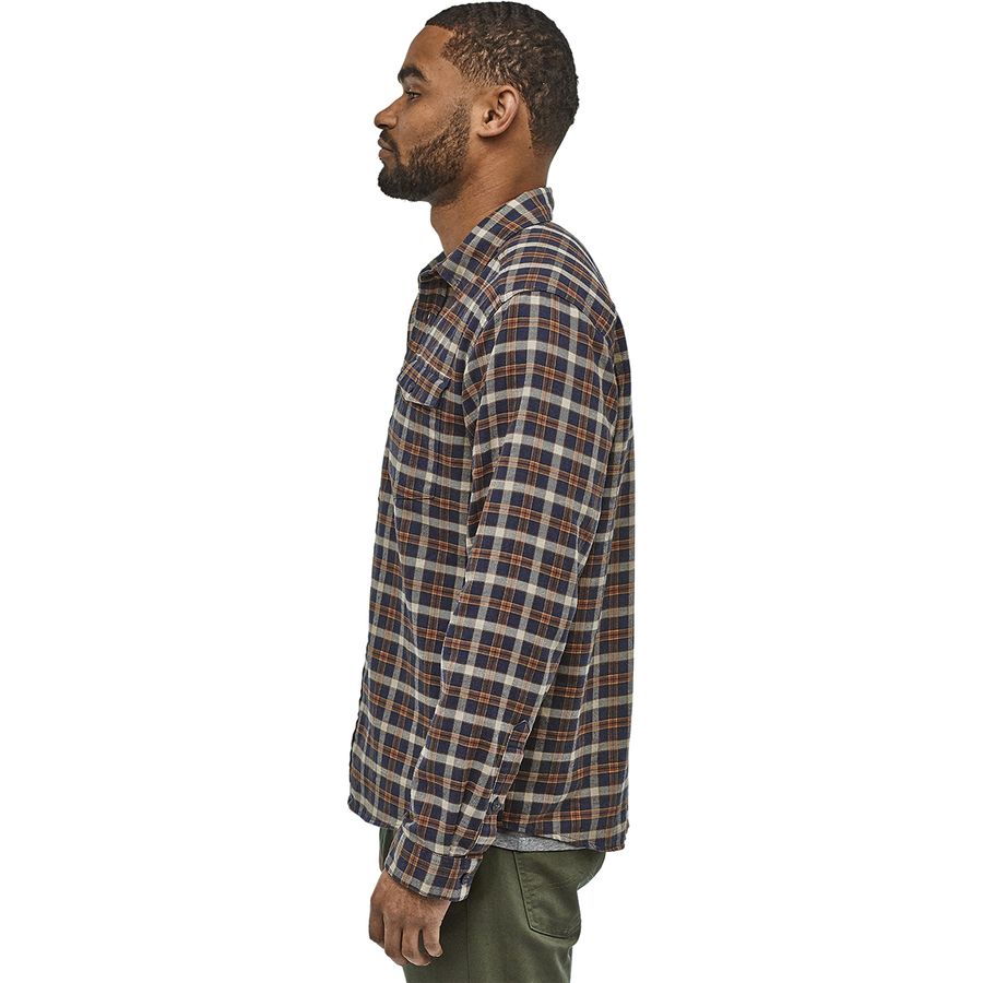 patagonia men's fjord flannel sale