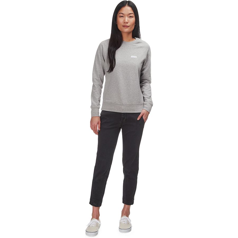 patagonia women's crew sweatshirt