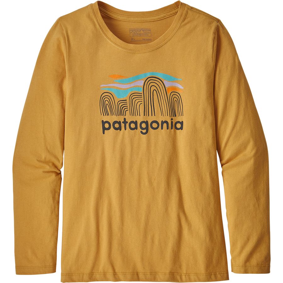 patagonia yellow long sleeve