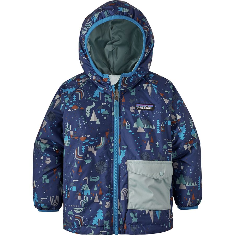 Patagonia Puff-Ball Reversible Jacket - Infant Boys' - Kids