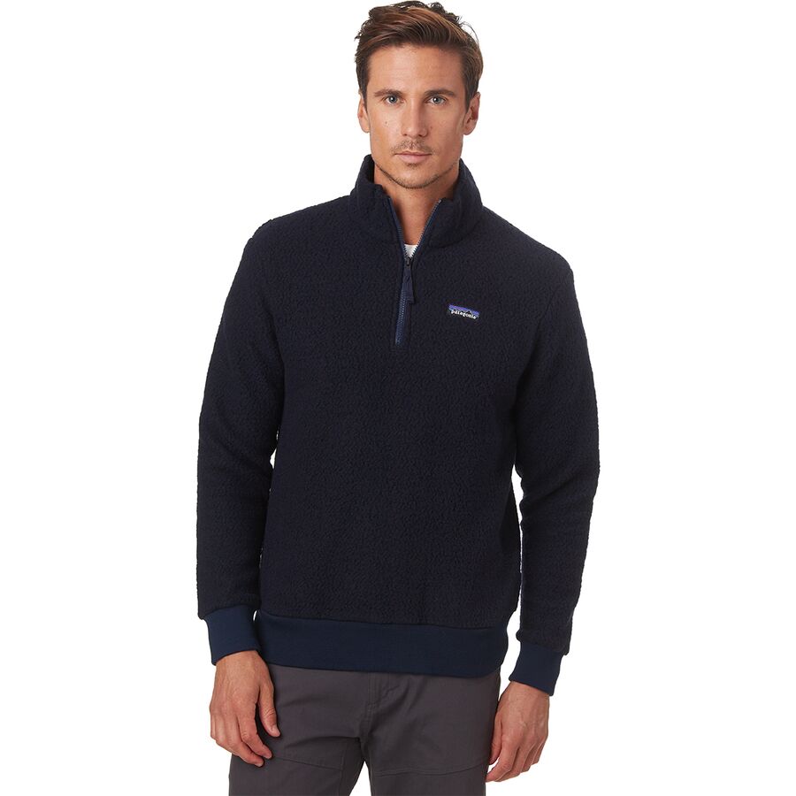 Patagonia Woolyester Fleece Pullover Men s Men