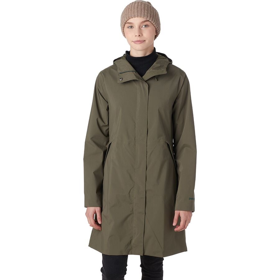 yosemite falls trench coat