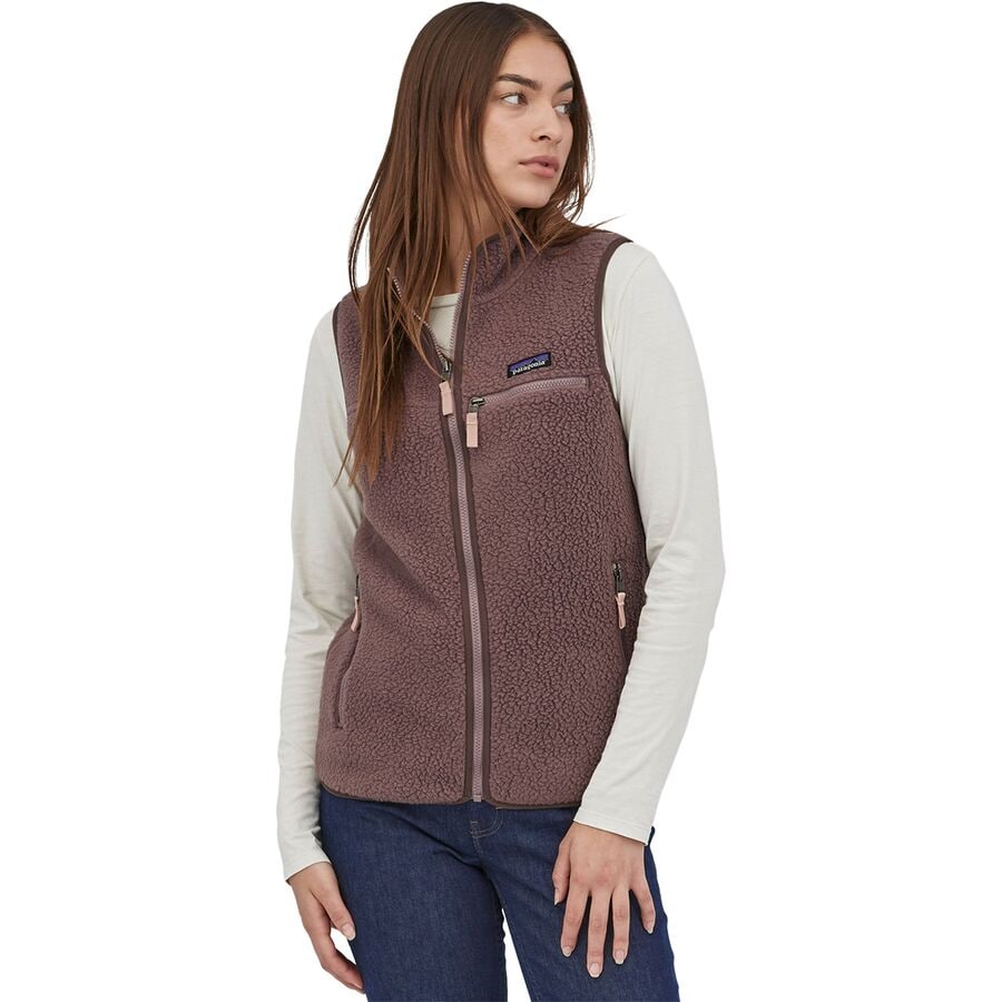 Patagonia Retro Pile Vest - Women's - spry