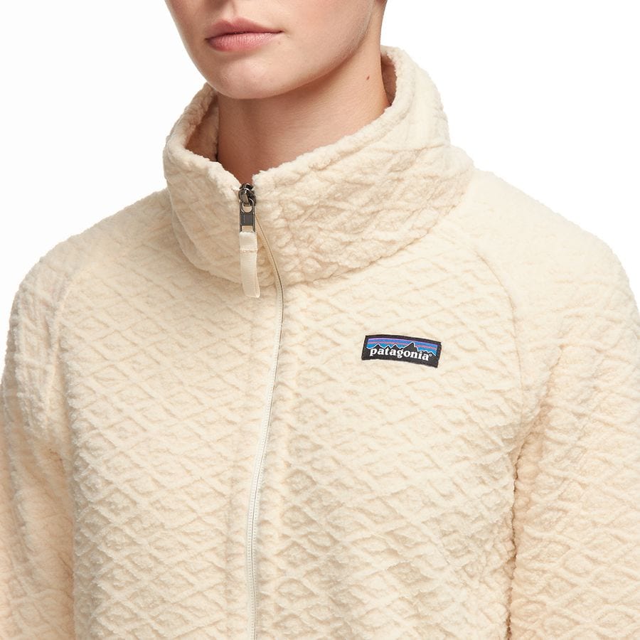 patagonia diamond capra fleece