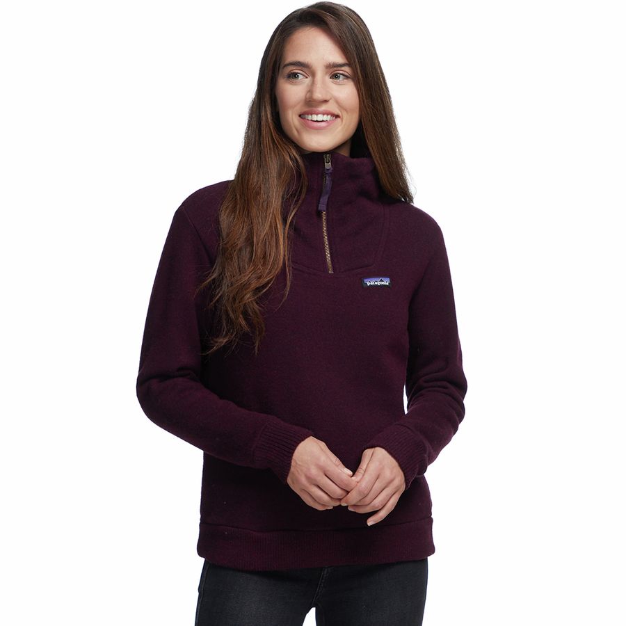 Men's woolie 2024 fleece pullover