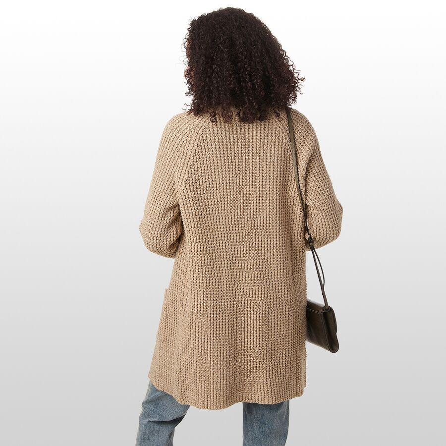 women's off country cardigan