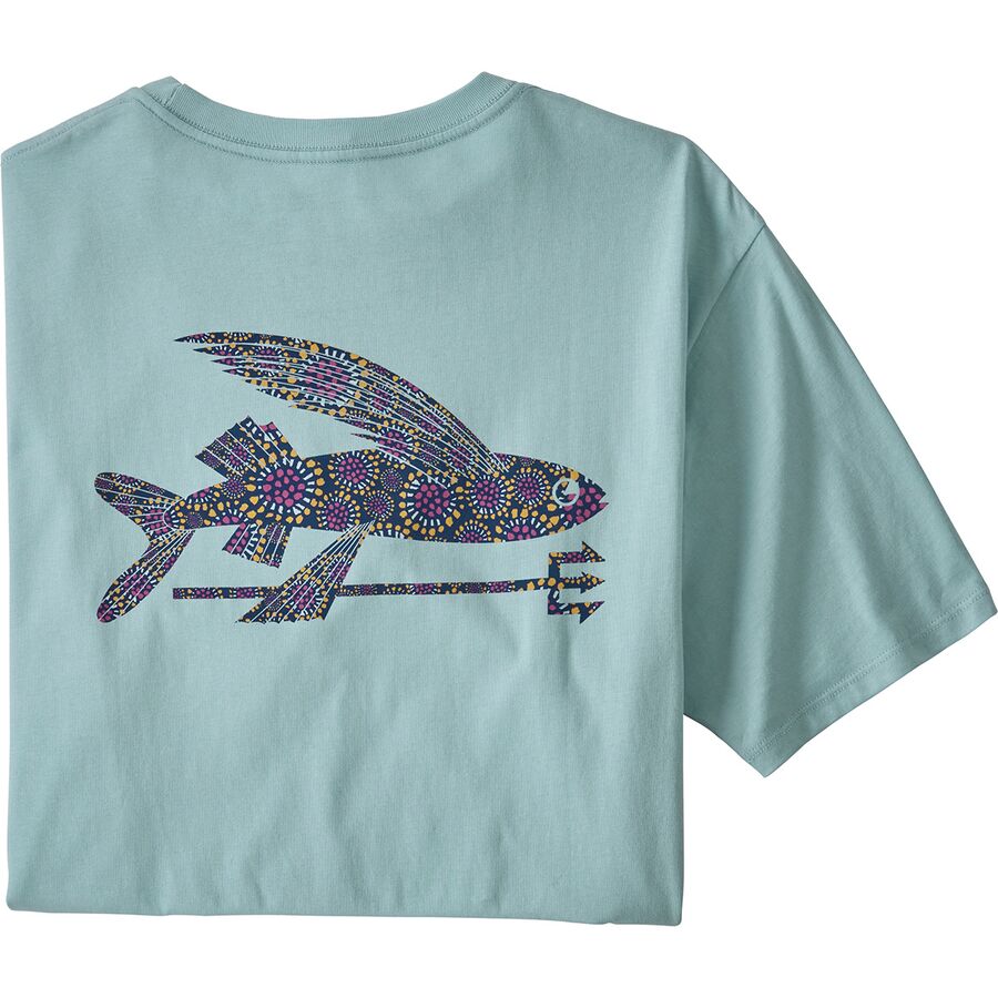 Patagonia flying fish store logo