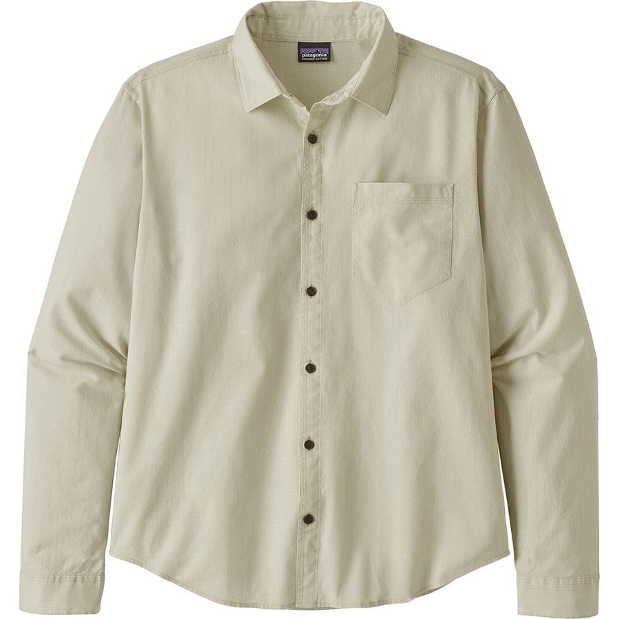 Patagonia Long-Sleeve Organic Cotton Slub Poplin Shirt - Men's - Men