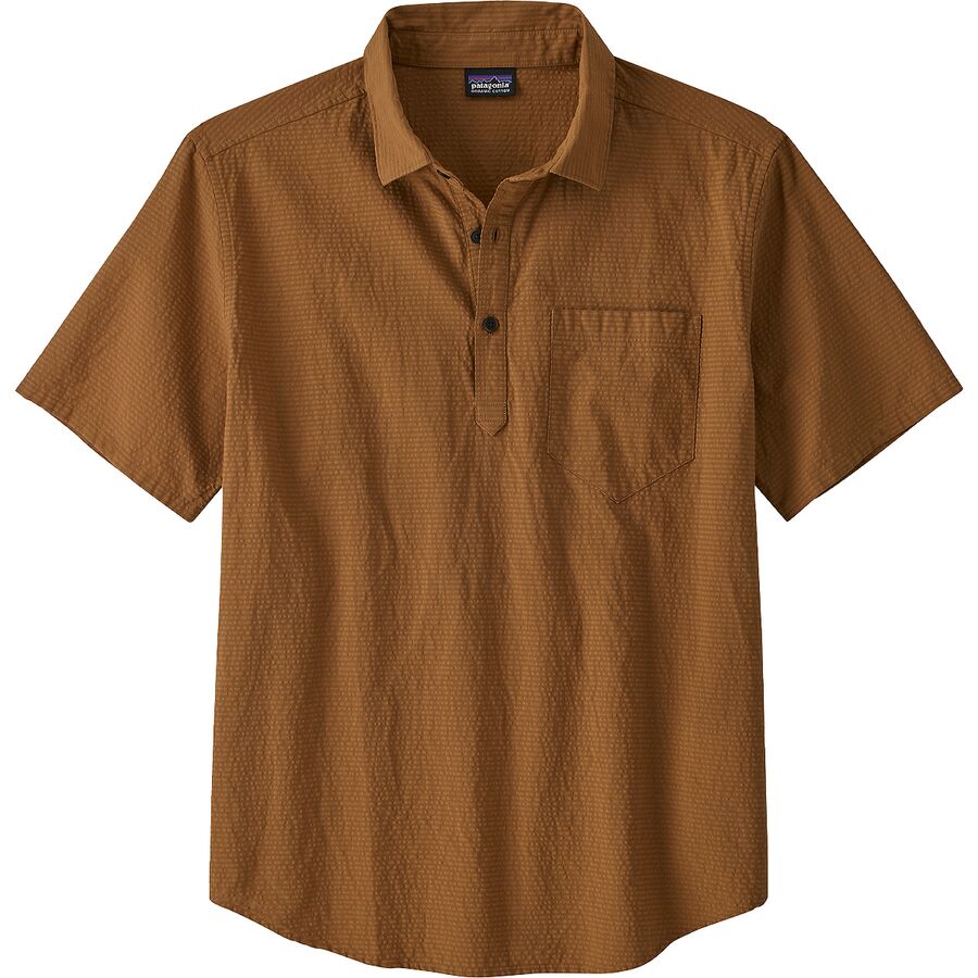 Patagonia Organic Cotton Seersucker Pullover Shirt - Men's - Men