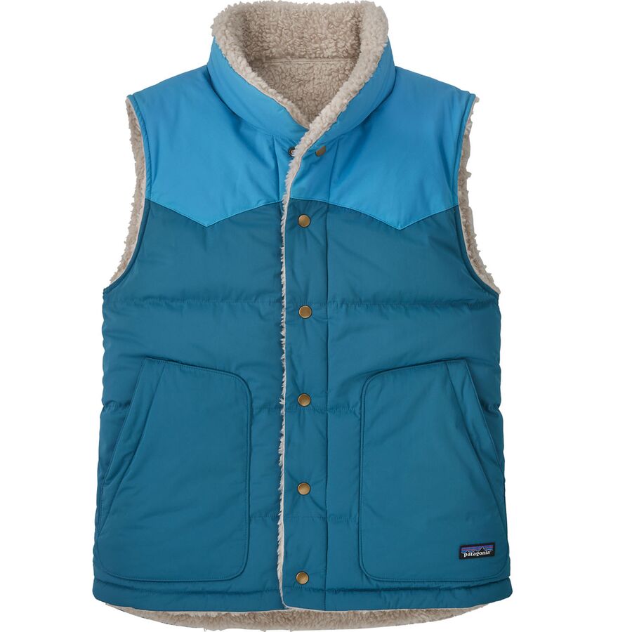 Patagonia Bivy Down Reversible Vest - Men's - Men