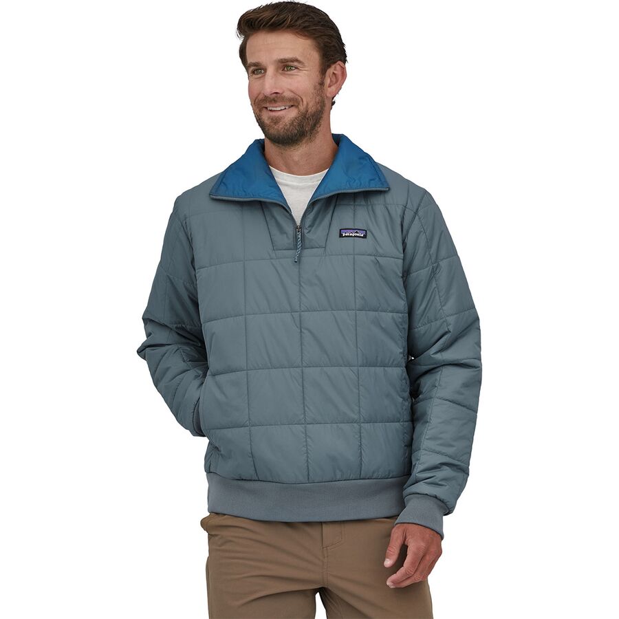 Patagonia Box Quilted Pullover Jacket Men s Men