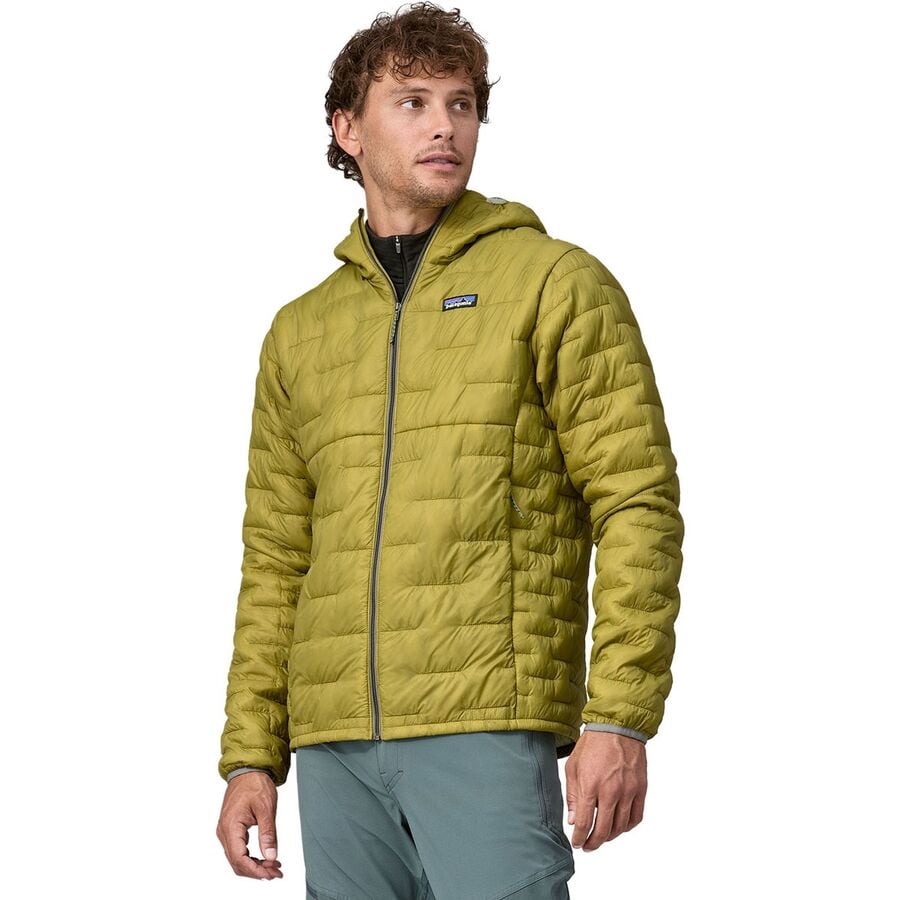 Patagonia Micro Puff Hooded Insulated Jacket - Men's - Men