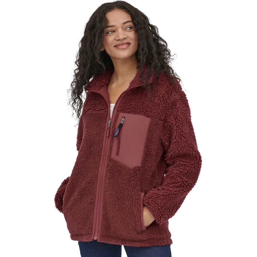 vendor-unknown Monogrammed Ladies Full Zip Sherpa Jacket Natural