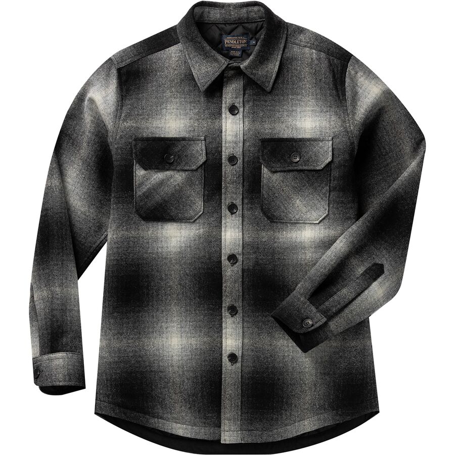 Pendleton Quilted CPO in Wool Shirt Jacket - Men's - Men