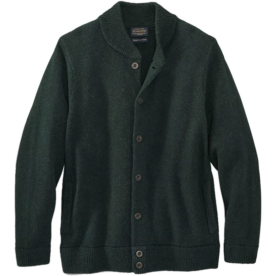 Pendleton Shetland Cardigan Sweater - Men's - Men